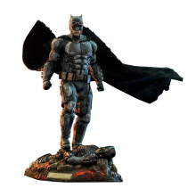 Figurine Hot Toys TMS085 - DC Comics - Justice League - Batman Tactical Batsuit Version