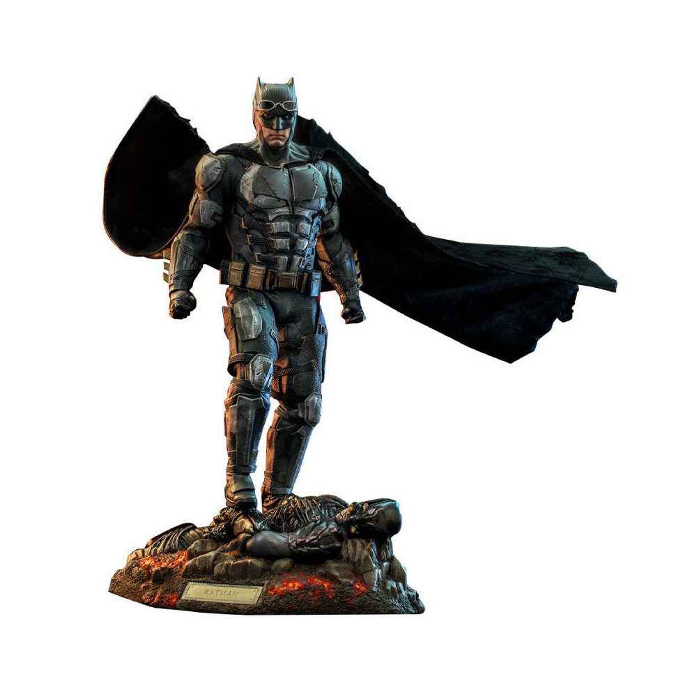 Hot Toys Figure Tms085 - Dc Comics - Justice League - Batman Tactical Batsuit Version