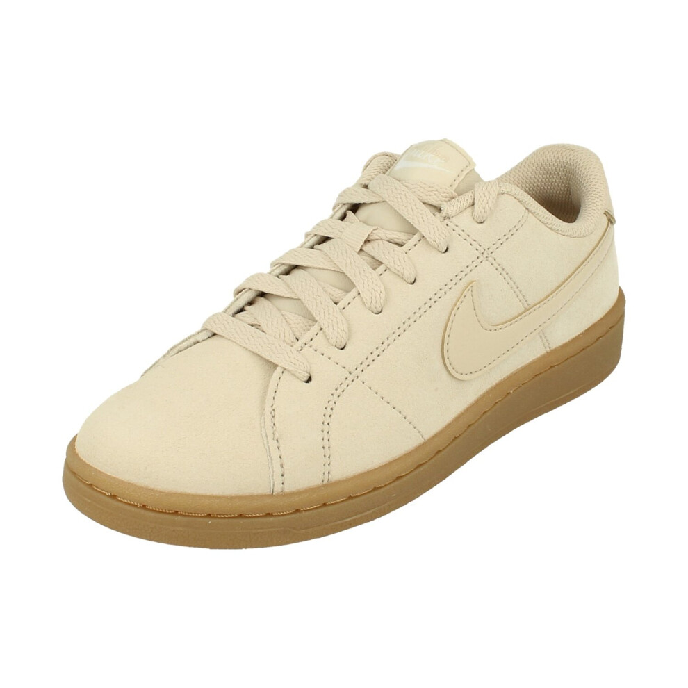 Nike (4.5) Womens Court Royale 2 Suede Trainers Cz0218 Sneakers Shoes