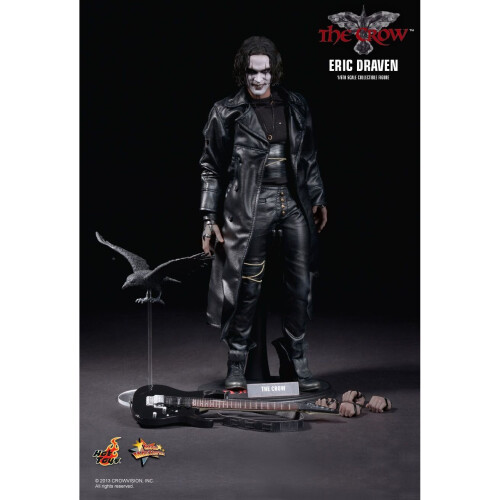 Hot Toys Figur Hot Toys MMS210 - The Crow - Eric Draven 1