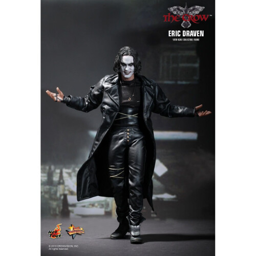 Hot Toys Figur Hot Toys MMS210 - The Crow - Eric Draven 2