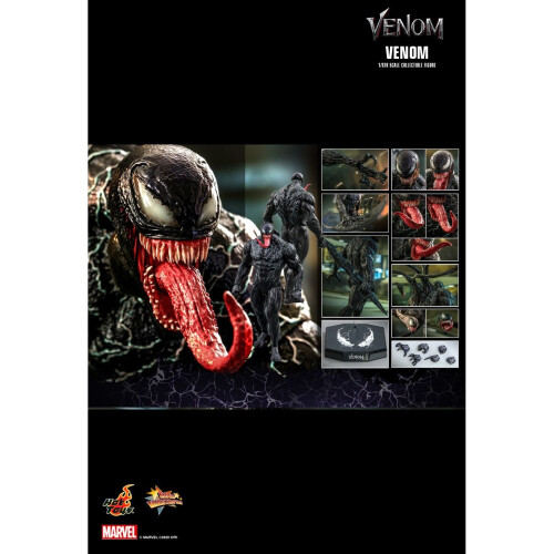 Hot Toys Figur Hot Toys MMS590 - Marvel Comics - Venom Standard Version 1