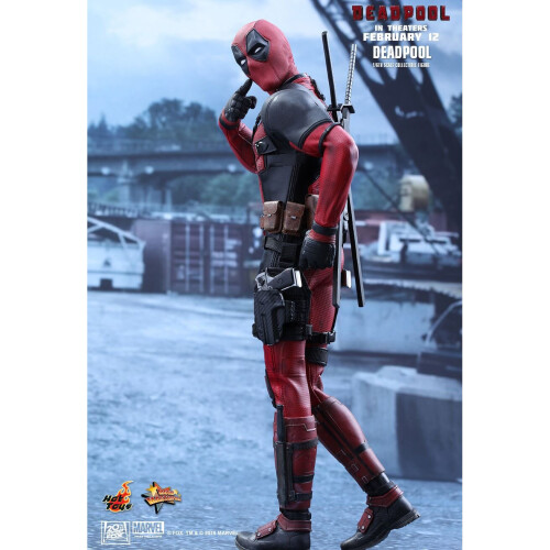 Hot Toys Figur Hot Toys MMS347 - Marvel Comics - Deadpool  - Deadpool 2