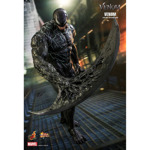 Hot Toys Figur Hot Toys MMS590 - Marvel Comics - Venom Standard Version 2