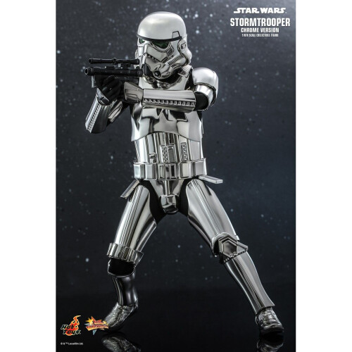 Hot Toys Figur Hot Toys MMS615 - Star Wars - Stormtrooper Chrome Version 2