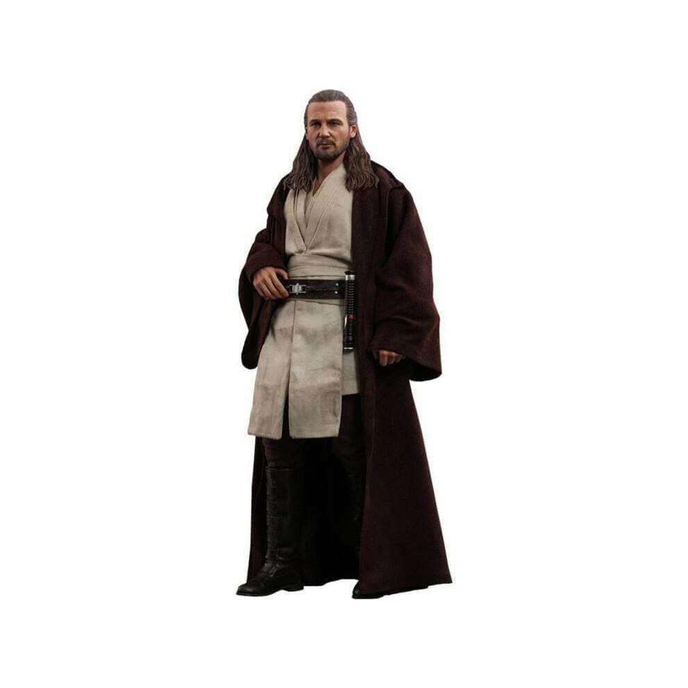 Figure Hot Toys MMS525 - Star Wars 1 : The Phantom Menace - Qui-Gon Jinn