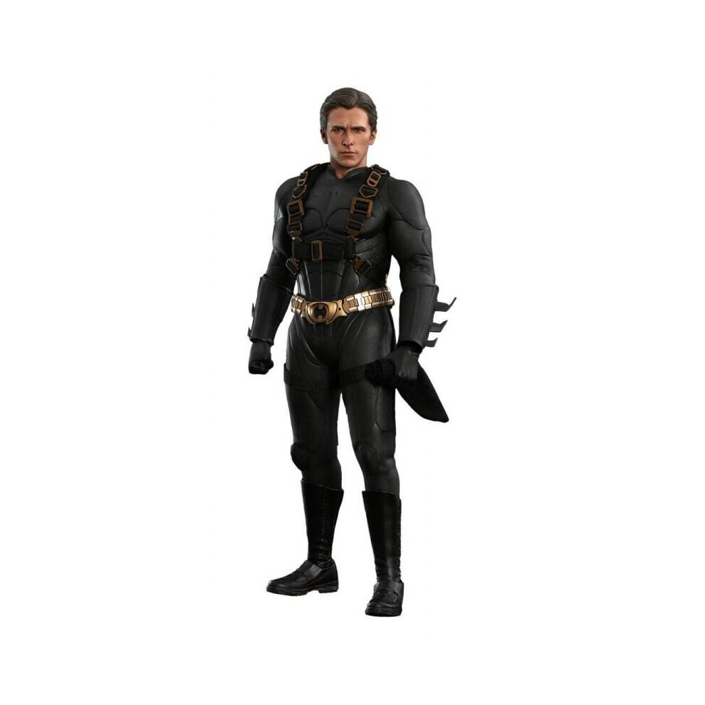 Hot Toys Figure Mms595 - Dc Comics - Batman Begins - Batman