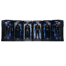 Figurine Hot Toys VGMC009 - VGMC015 - Batman : Arkham Knight - Batman Armory