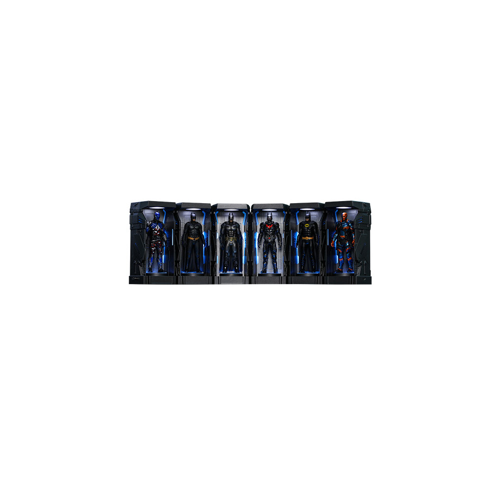 Hot Toys Figure Vgmc009 - Vgmc015 - Batman : Arkham Knight - Batman Armory Dark