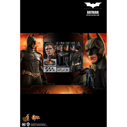 Hot Toys Figur Hot Toys MMS595 - DC Comics - Batman Begins - Batman 1