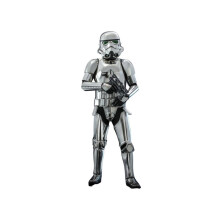 Figurine Hot Toys MMS615 - Star Wars - Stormtrooper Chrome Version
