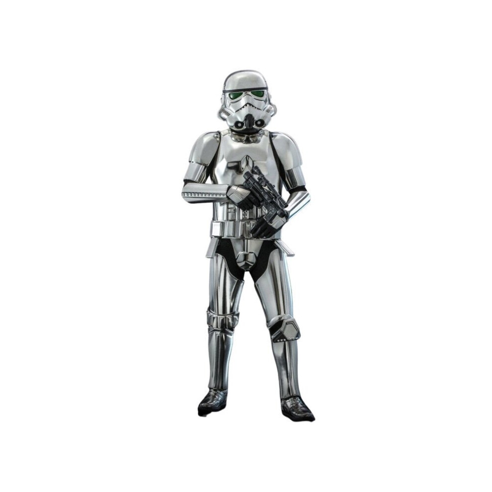 Figure Hot Toys MMS615 - Star Wars - Stormtrooper Chrome Version