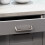 160mm Brushed Nickel Silver D Shape Kitchen Cabinet Handle 1