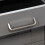 160mm Brushed Nickel Silver D Shape Kitchen Cabinet Handle 2