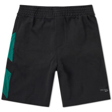 adidas Originals Men's Shorts (Size XS) Equipment Black Logo Shorts - New
