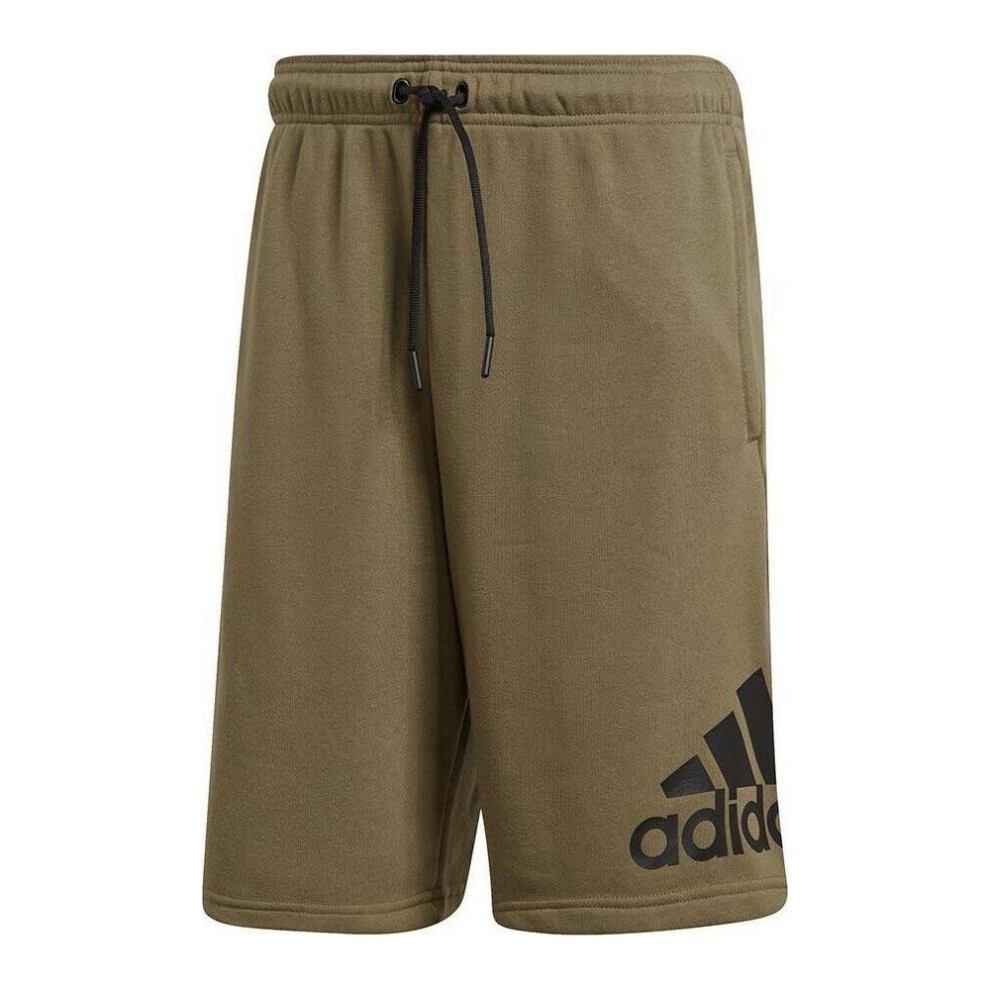 adidas Sportswear Shorts Men's (Size S) Logo Graphic Training Shorts