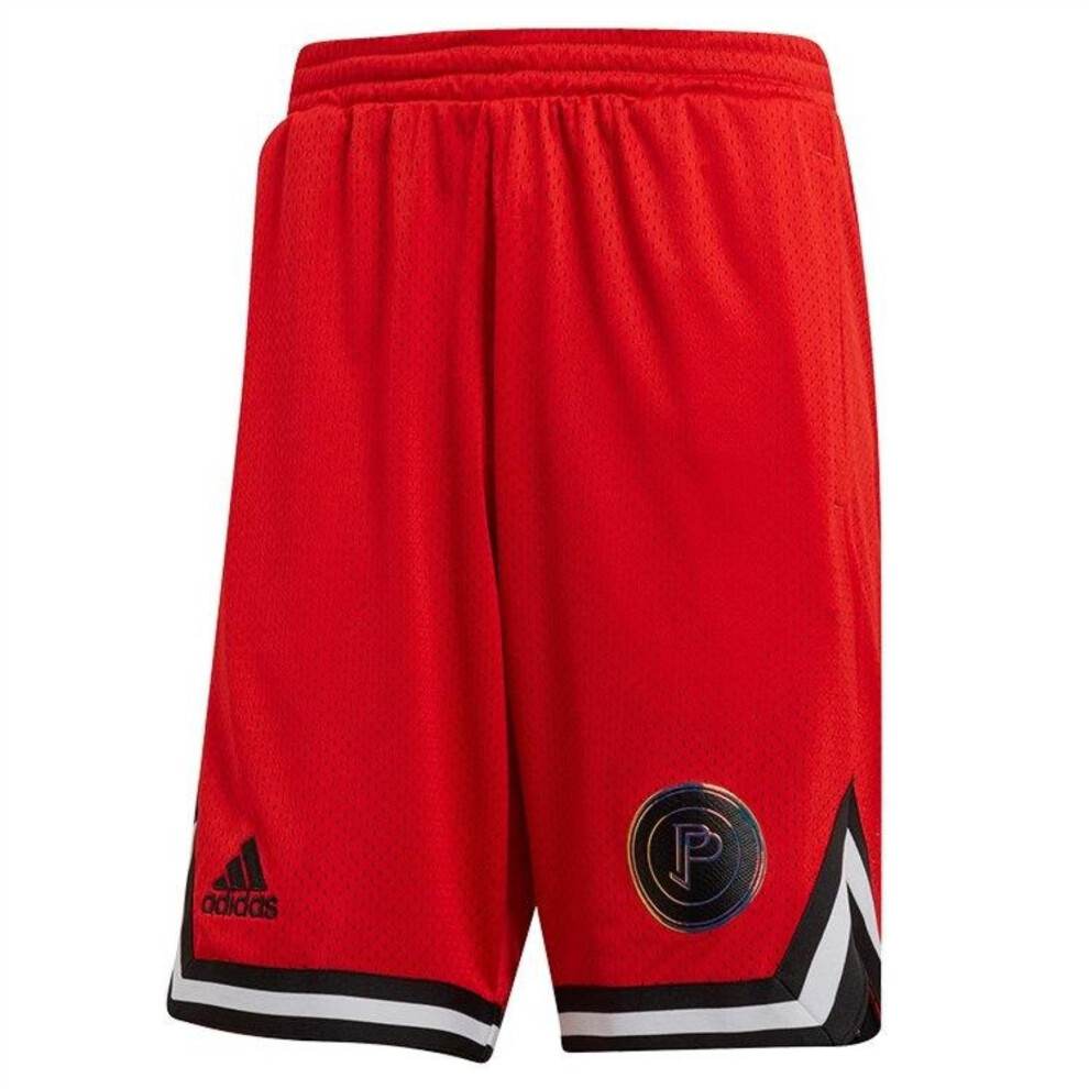 adidas Men's Football Shorts (Size XS) Paul Pogba Reversible Shorts - New