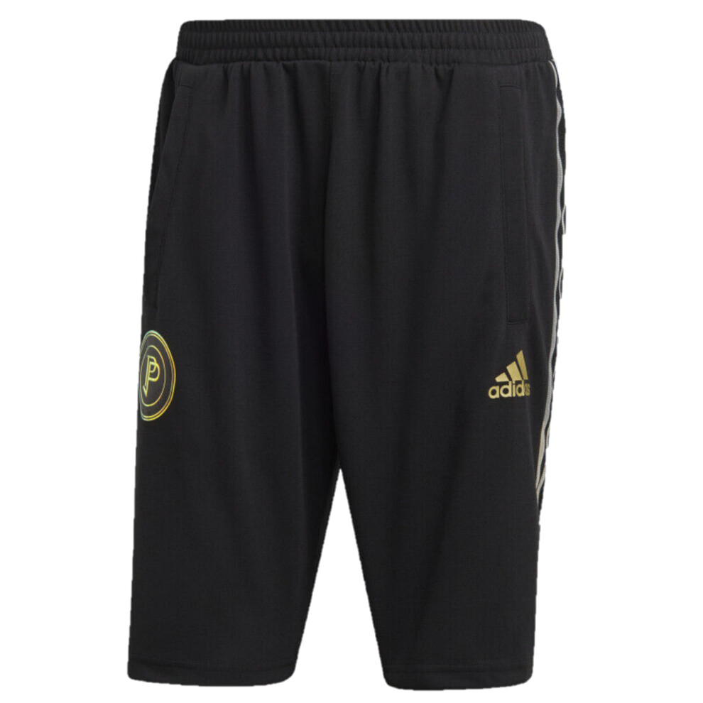 adidas Men's Football Shorts (Size XS) Paul Pogba Logo Shorts - New