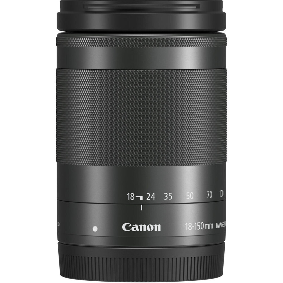 Canon EF-M 18-150mm f/3.5-6.3 IS STM Lens - Black