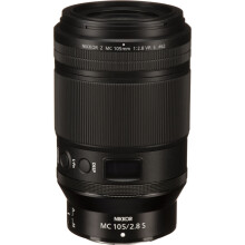 Objectif Nikon NIKKOR Z MC 105mm f/2.8 VR S Macro – reproduction 1:1, AF rapide, stabilisation VR, beau bokeh, étanche