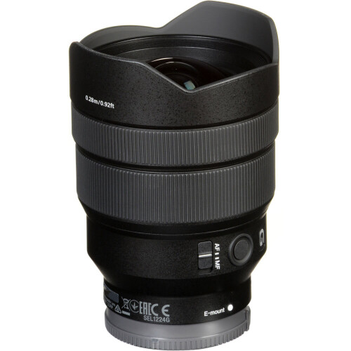 Sony Sony SEL FE 12-24mm F4 G Objektiv 1