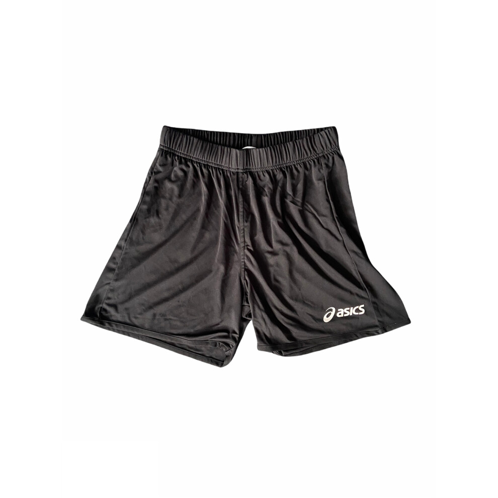 Asics Shorts Men's Bermuda Door Fitness & Training Shorts - Black - S