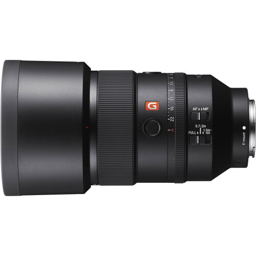 Sony Sony SEL FE 135mm f/1.8 GM objectief 1