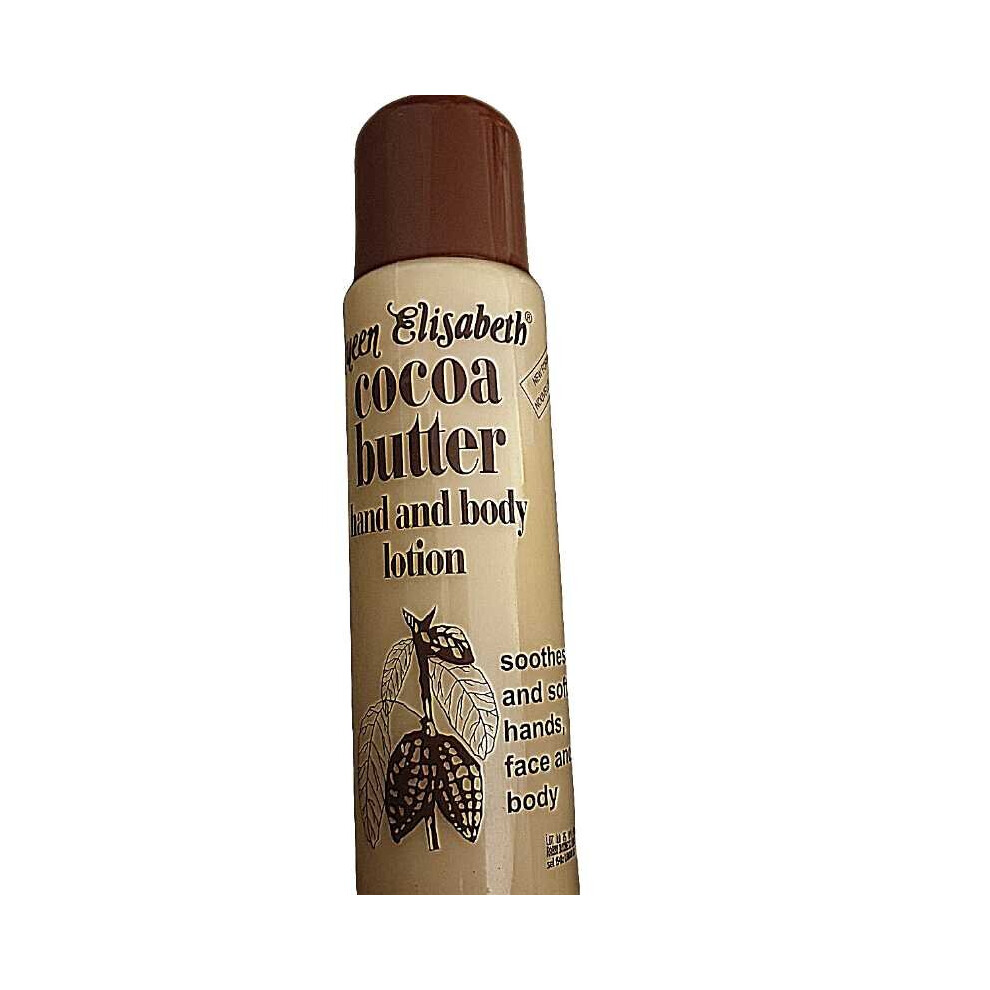 Queen Elizabeth Cream Cocoa Butter Hand & Body Lotion 800Ml - 28 Fl.oz