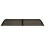VidaXL vidaXL Türvordach Schwarz 150x75 cm Polycarbonat 2