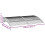 VidaXL vidaXL Türvordach Grau 150x75 cm Polycarbonat 4