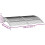 VidaXL vidaXL Türvordach Schwarz 150x75 cm Polycarbonat 3