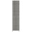 VidaXL vidaXL Gartenschrank Grau 59x40x180 cm Poly Rattan 5