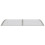 VidaXL vidaXL Türvordach Grau 150x75 cm Polycarbonat 3