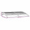 VidaXL vidaXL Türvordach Grau 150x100 cm Polycarbonat 2