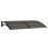 VidaXL vidaXL Türvordach Schwarz 150x100 cm Polycarbonat 1