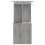 VidaXL (grey sonoma) vidaXL Corner Desk Writing Rotable Table Engineered Wood Desk Multi Colours 6