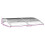 VidaXL vidaXL Türvordach Schwarz 150x100 cm Polycarbonat 3