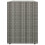 VidaXL vidaXL Gartenschrank Grau 100x55,5x80 cm Poly Rattan 5