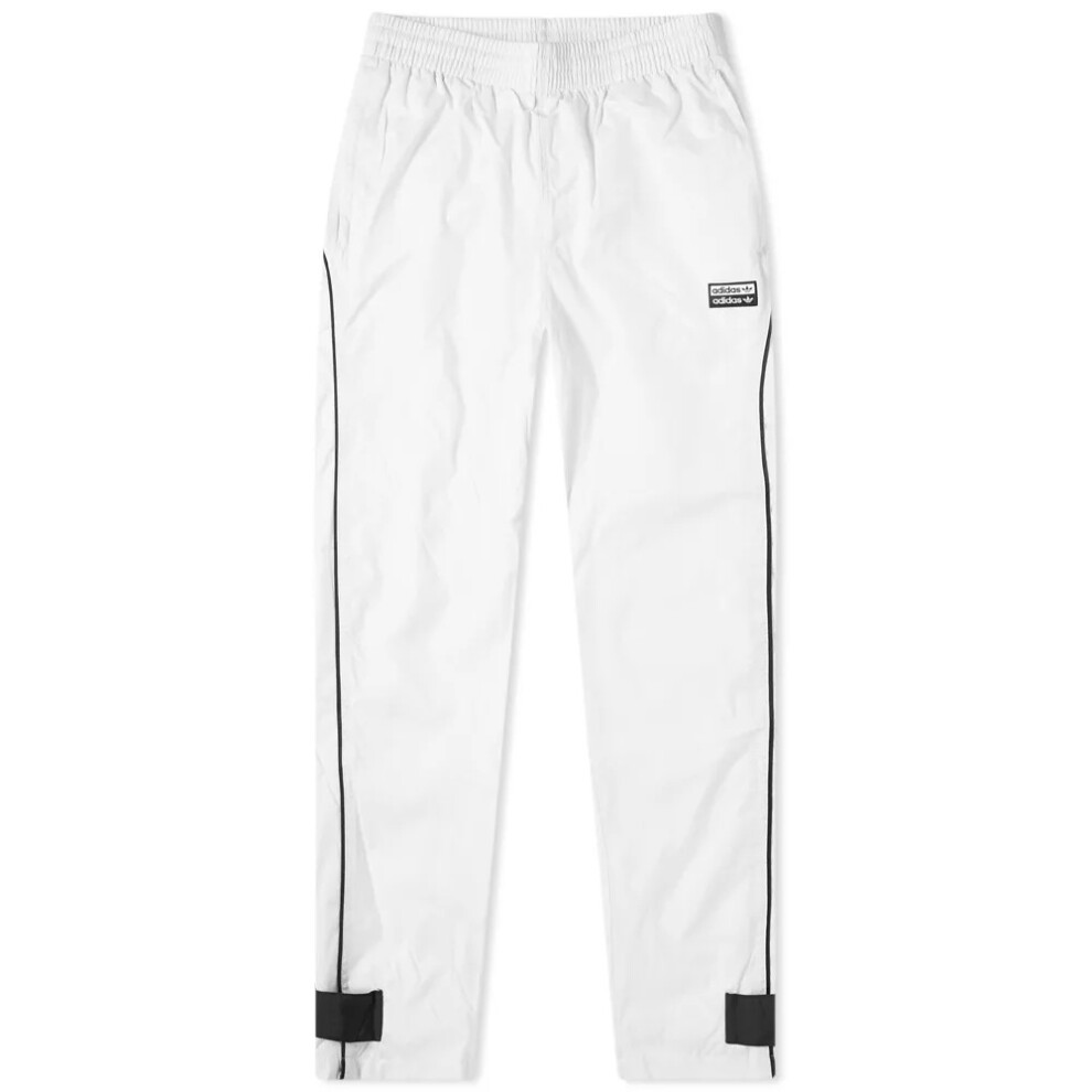 adidas Originals Men's Pants (Size S) White And Black R.Y.V Track Pants - New