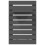 VidaXL (grey) vidaXL 2x Solid Wood Pine Wall-mounted Bedside Shelves Storage Multi Colours 6
