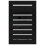 VidaXL (black) vidaXL 2x Solid Wood Pine Wall-mounted Bedside Shelves Storage Multi Colours 6