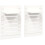 VidaXL (white) vidaXL 2x Solid Wood Pine Wall-mounted Bedside Shelves Storage Multi Colours 2