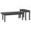 VidaXL (grey) vidaXL Solid Wood Pine Coffee Table Set 2 Piece Side End Table Multi Colours 5