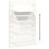 VidaXL (white) vidaXL 2x Solid Wood Pine Wall-mounted Bedside Shelves Storage Multi Colours 8