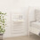 VidaXL (white) vidaXL 2x Solid Wood Pine Wall-mounted Bedside Shelves Storage Multi Colours 3