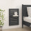 VidaXL (grey) vidaXL 2x Solid Wood Pine Wall-mounted Bedside Shelves Storage Multi Colours 3