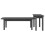VidaXL (grey) vidaXL Solid Wood Pine Coffee Table Set 2 Piece Side End Table Multi Colours 6