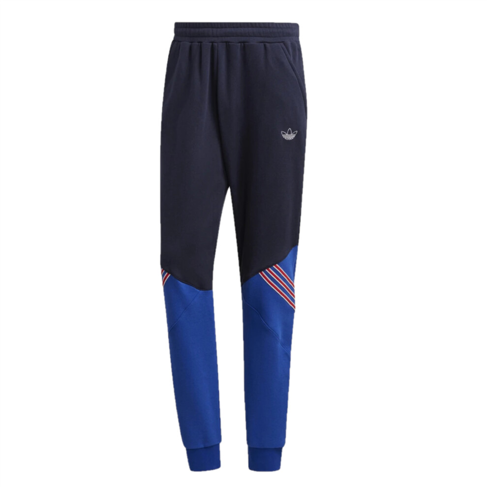 adidas Men's Originals Sweatpants (Size XS) SPRT Archive Mixed Pants - New