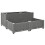 VidaXL vidaXL Hochbeet 80x80x38 cm Polypropylen 1
