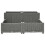 VidaXL vidaXL Hochbeet 80x80x38 cm Polypropylen 2